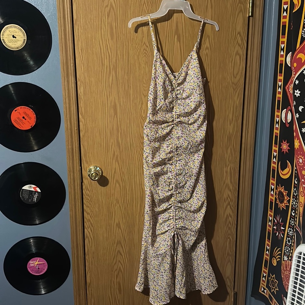 Floral Print Cupshe dress